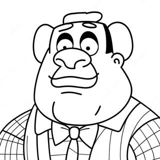 Onkel Opa Ausmalbild | Onkel Opa Ausmalbild