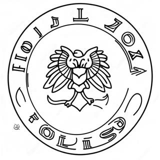 Rolex Logo Ausmalbild | Rolex Ausmalbild