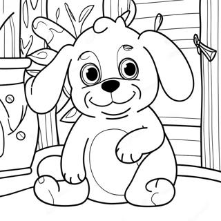 Lil Petey Ausmalbild | Lil Petey Ausmalbild