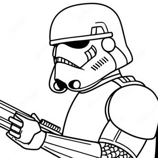 Sith-Truppler Ausmalbild | Sith-Truppler Ausmalbild