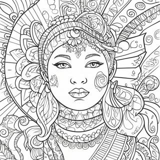 Posca Ausmalbild | Posca Ausmalbild