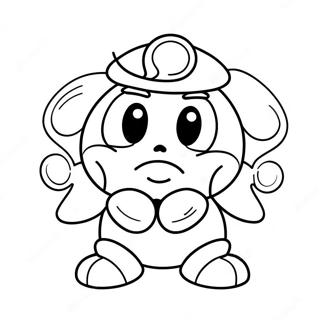 Marx Kirby Ausmalbild | Marx Kirby Ausmalbild