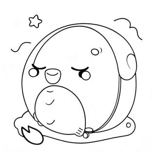 Squishmallows Ausmalbild | Squishmallows Ausmalbild