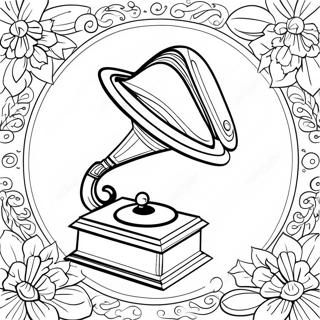 Grammy Award Ausmalbild | Grammy Ausmalbild