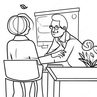 Weltlehrertag Ausmalbild | Weltlehrertag Ausmalbild