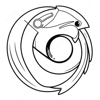 Google Chrome Browser Ausmalbild | Google Ausmalbild