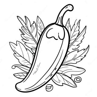 Chili Malvorlagen