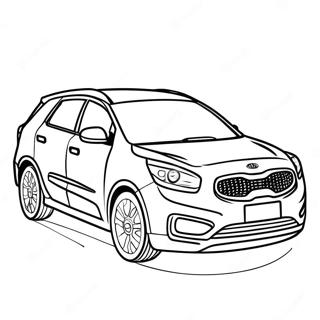 Kia Ausmalbild | Kia Ausmalbild