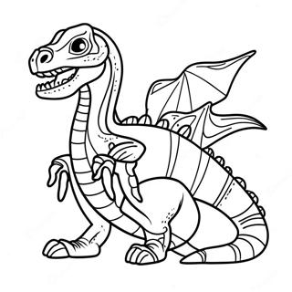 Scorpius Rex Ausmalbild | Scorpius Rex Ausmalbild