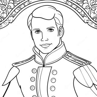 Prinz Charming Ausmalbild | Prinz Charming Ausmalbild