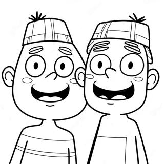 Ed Edd n Eddy Malvorlagen