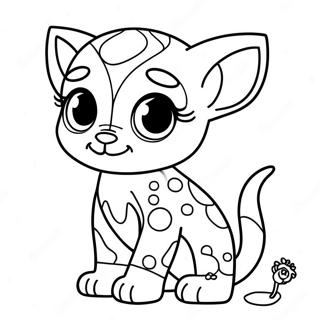 LPS Ausmalbild | LPS Ausmalbild