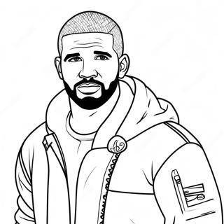 Drake Ausmalbild | Drake Ausmalbild