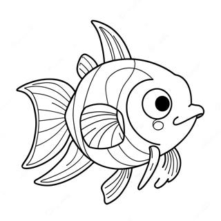 Magikarp Ausmalbild | Magikarp Ausmalbild