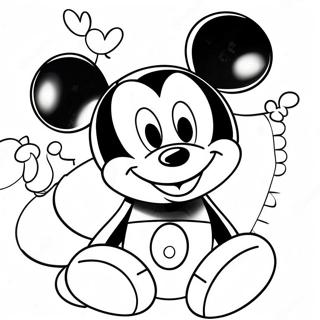 Disney Alles Gute zum Geburtstag Malvorlagen