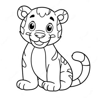 Tigger Ausmalbild | Tigger Ausmalbild