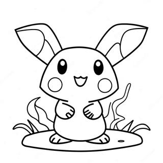 Mimikyu Ausmalbild | Mimikyu Ausmalbild