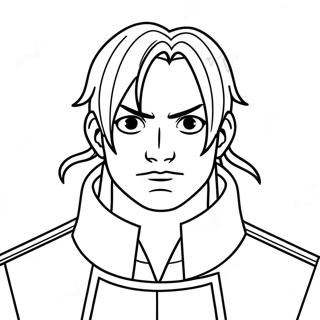 Fullmetal Alchemist Ausmalbild | Fullmetal Alchemist Ausmalbild