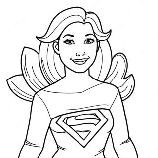 Super Mama Ausmalbild | Super Mama Ausmalbild