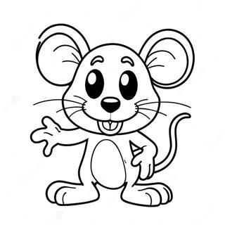 Jerry Maus Ausmalbild | Jerry Maus Ausmalbild