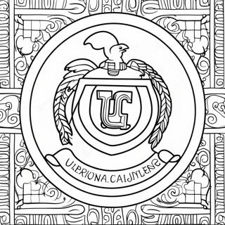 USC Logo Ausmalbild | USC Ausmalbild