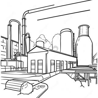Fabrik Ausmalbild | Fabrik Ausmalbild