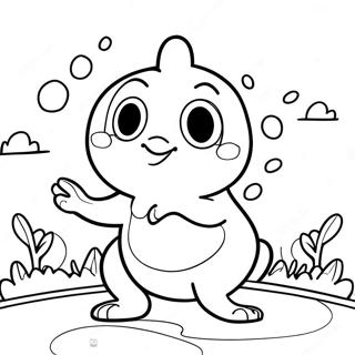 Nooshy Sing 2 Ausmalbild | Nooshy Sing 2 Ausmalbild