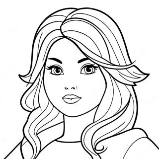 Aria Blaze Ausmalbild | Aria Blaze Ausmalbild