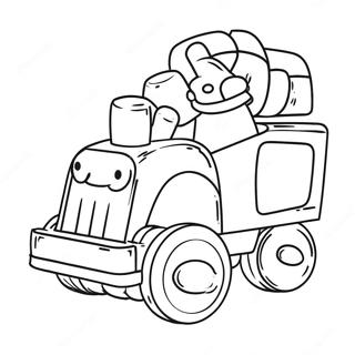 Duplo Ausmalbild | Duplo Ausmalbild
