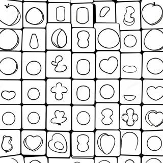 Bunte Duplo Blöcke Ausmalbild | Duplo Ausmalbild