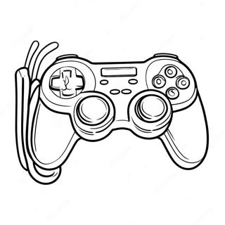 Controller Ausmalbild | Controller Ausmalbild