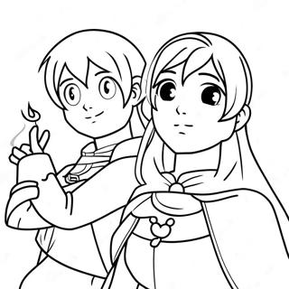 Fire Emblem Helden Ausmalbild | Feueremblem Ausmalbild