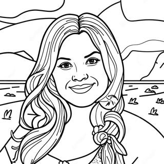 Mamma Mia Ausmalbild | Mamma Mia Ausmalbild