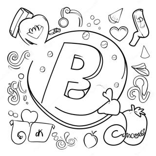 ABCs Ausmalbild | ABC Ausmalbild