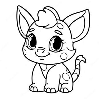 Baby Bop Ausmalbild | Baby Bop Ausmalbild