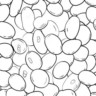 Gummibärchen Ausmalbild | Gummibärchen Ausmalbild