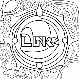 Blink 182 Logo Ausmalbild | Blink 182 Ausmalbild