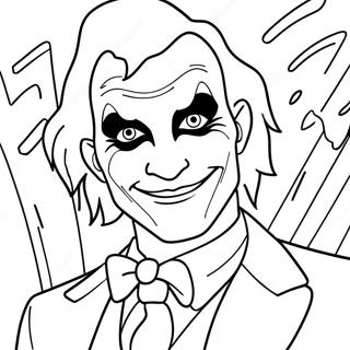 Joker Ausmalbild | Joker Ausmalbild