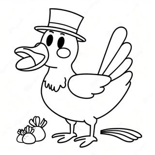 Mutter Gans Ausmalbild | Mutter Gans Ausmalbild