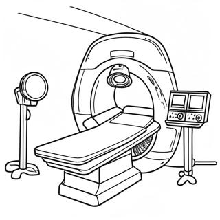 Radiologie Ausmalbild | Radiologie Ausmalbild