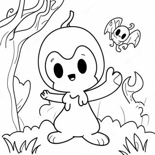 Spookiz Ausmalbild | Spookiz Ausmalbild