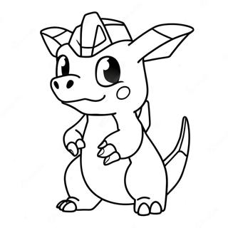 Cubone Ausmalbild | Cubone Ausmalbild