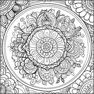 Erwachsenen Mandala Ausmalbild | Erwachsenen Bilder Ausmalbild