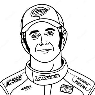 Chase Elliott Ausmalbild | Chase Elliott Ausmalbild