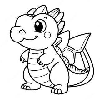 Totodile Ausmalbild | Totodile Ausmalbild