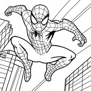Symbiote Spiderman Ausmalbild | Symbiote Spiderman Ausmalbild