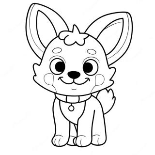Lolbit Ausmalbild | Lolbit Ausmalbild