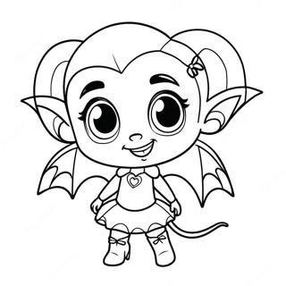 Vampirina Ausmalbild | Vampirina Ausmalbild
