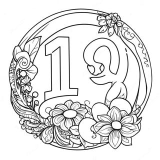 Nummer 13 Ausmalbild | Nummer 13 Ausmalbild
