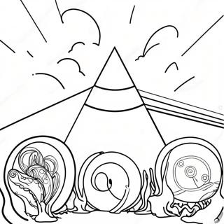 Pink Floyd Ausmalbild | Pink Floyd Ausmalbild